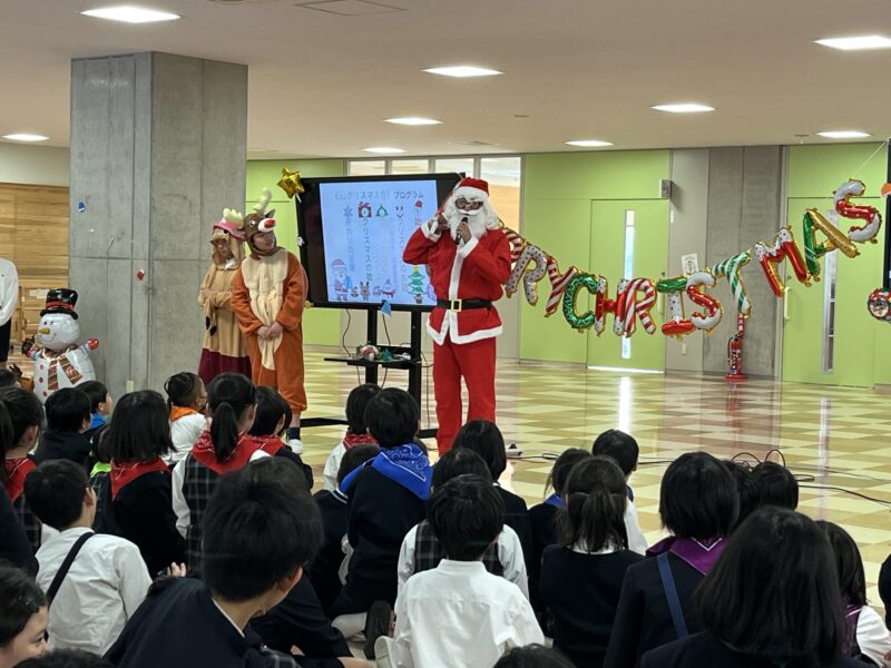 🌈縦割班🌈ミニクリスマス会